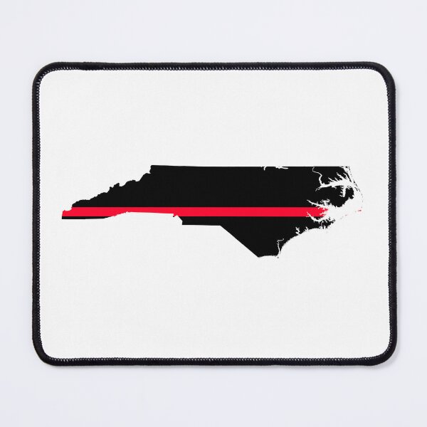 Item preview, North Carolina Thin Red Line designed and sold by PhilbonianDezin.