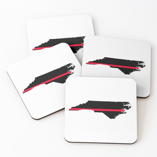 Item preview, North Carolina Thin Red Line designed and sold by PhilbonianDezin.