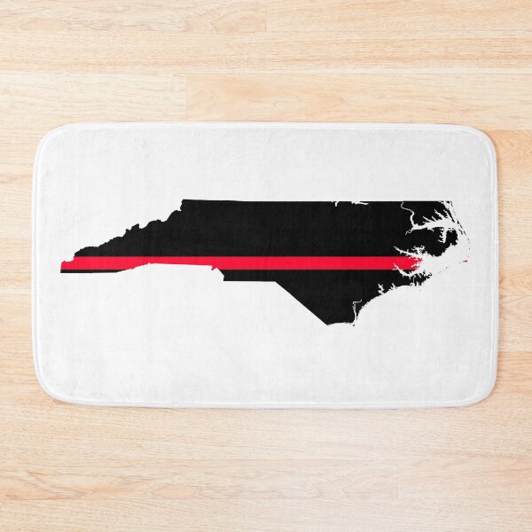 Item preview, North Carolina Thin Red Line designed and sold by PhilbonianDezin.