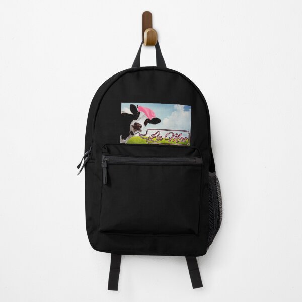 Item preview, Cow Peaking La Moo in Field designed and sold by BeesNeesTees.