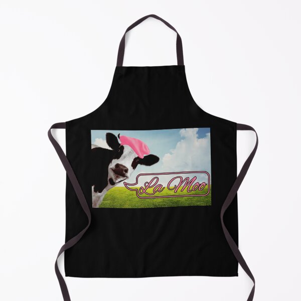 Item preview, Cow Peaking La Moo in Field designed and sold by BeesNeesTees.