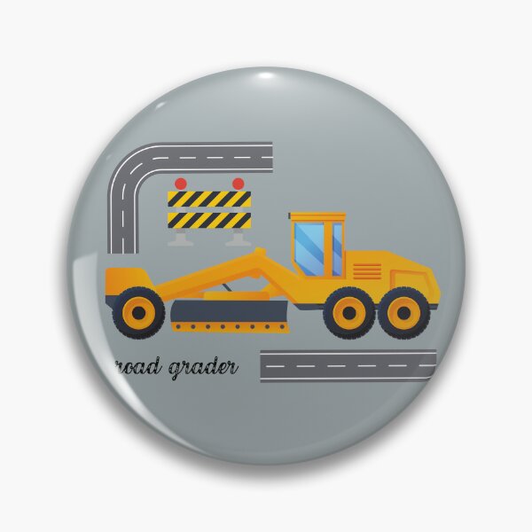 Item preview, Yellow Road Grader designed and sold by AnulaArt.