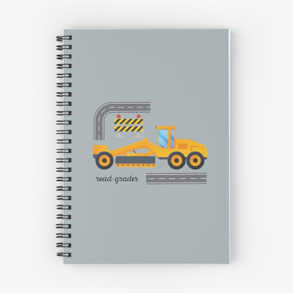 Item preview, Yellow Road Grader designed and sold by AnulaArt.