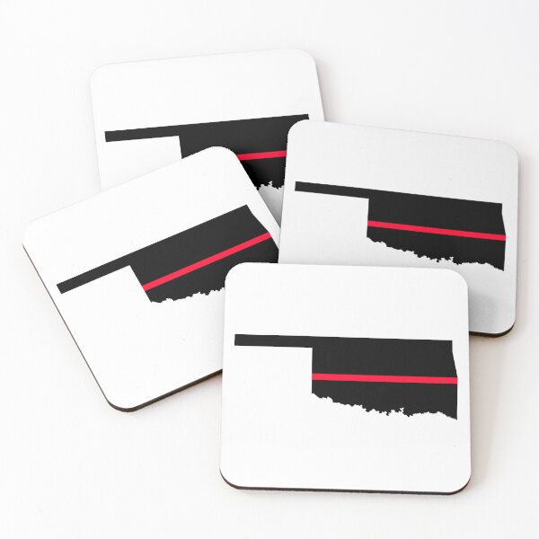 Item preview, Oklahoma Thin Red Line designed and sold by PhilbonianDezin.