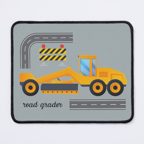 Item preview, Yellow Road Grader designed and sold by AnulaArt.
