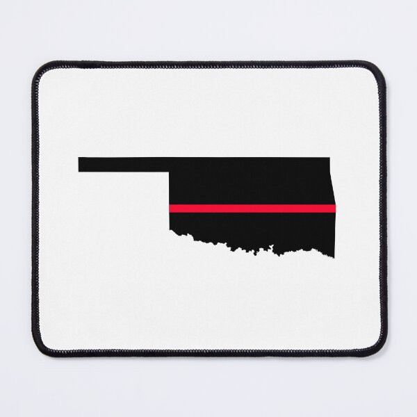 Item preview, Oklahoma Thin Red Line designed and sold by PhilbonianDezin.