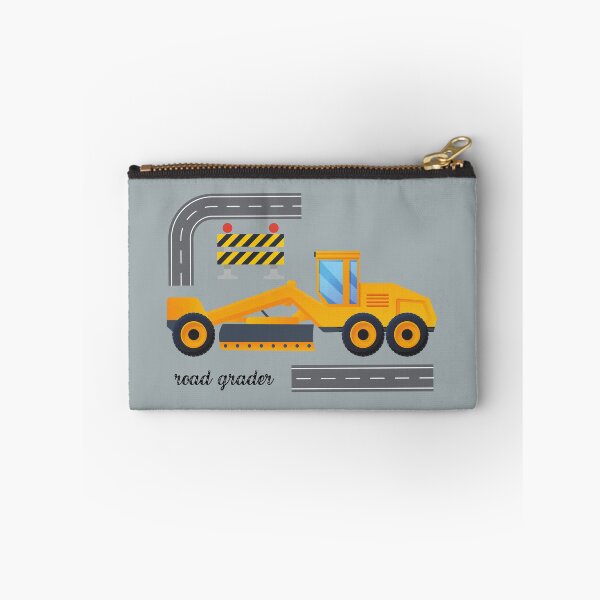 Item preview, Yellow Road Grader designed and sold by AnulaArt.