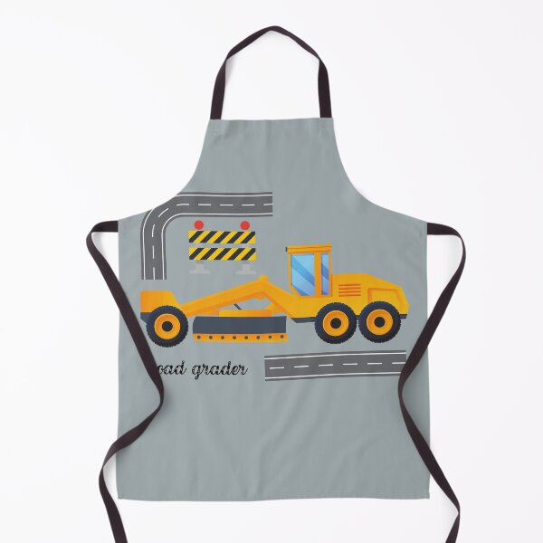 Item preview, Yellow Road Grader designed and sold by AnulaArt.