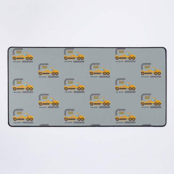 Item preview, Yellow Road Grader designed and sold by AnulaArt.