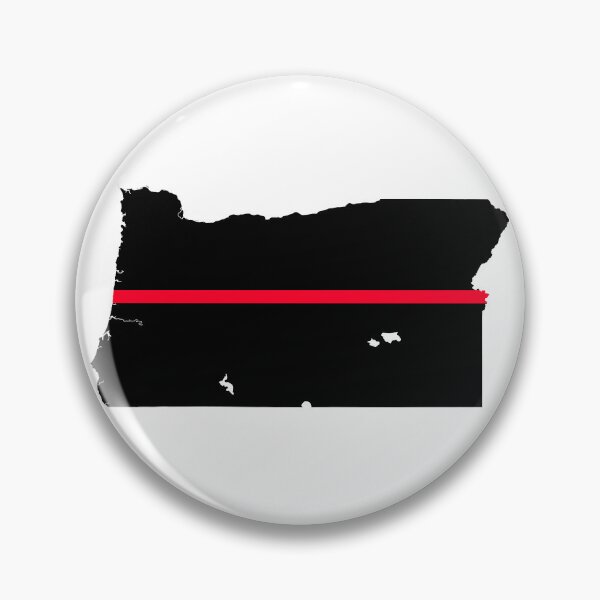 Item preview, Oregon Thin Red Line designed and sold by PhilbonianDezin.