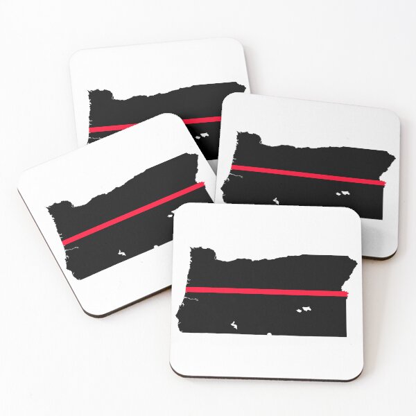 Item preview, Oregon Thin Red Line designed and sold by PhilbonianDezin.