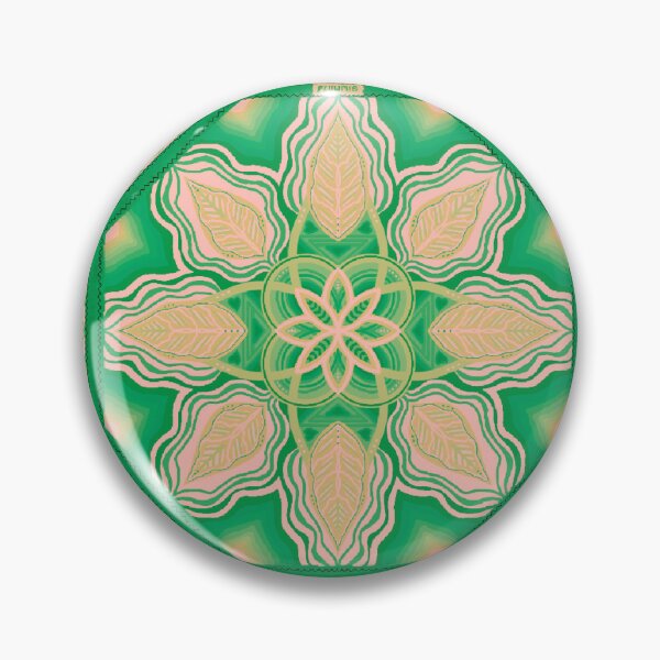 Item preview, Flow star Pink and Green designed and sold by maddy-drye.