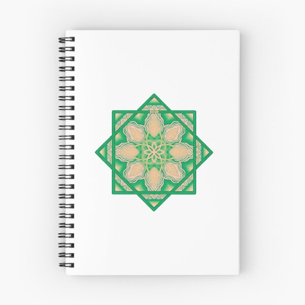 Item preview, Flow star Pink and Green designed and sold by maddy-drye.
