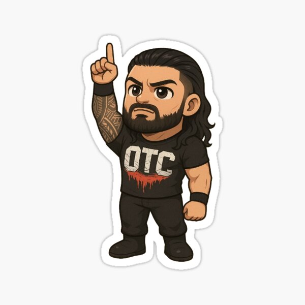 Item preview, Roman Reigns OTC Chibi designed and sold by Justgee92.