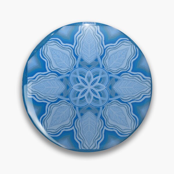 Item preview, Flow Star Blue designed and sold by maddy-drye.