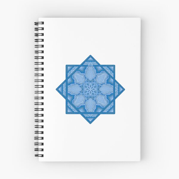 Item preview, Flow Star Blue designed and sold by maddy-drye.