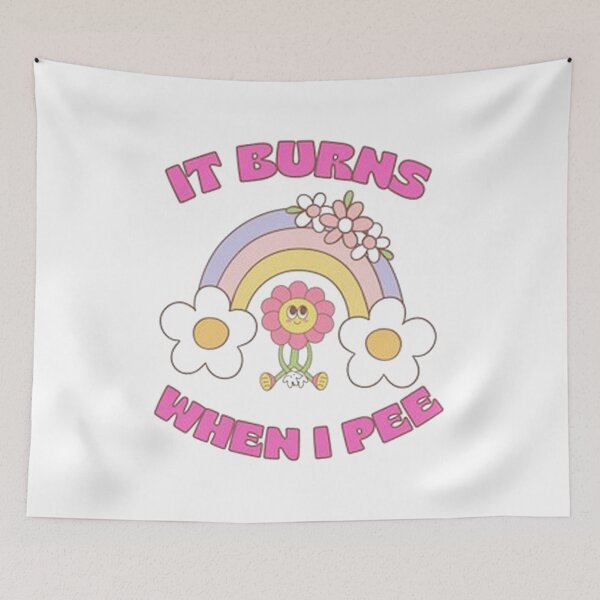 Item preview, It Burns When I Pee designed and sold by varisaxara.