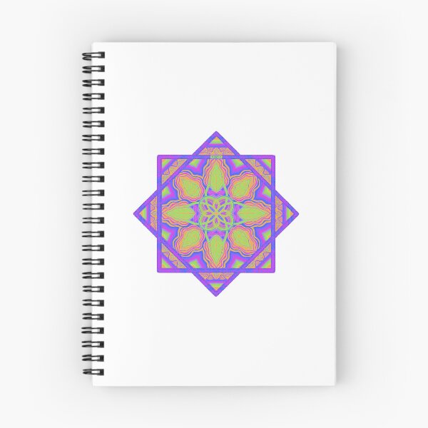 Item preview, Colorful Flow Star designed and sold by maddy-drye.