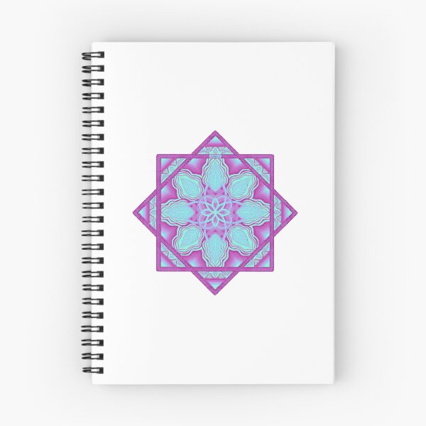 Item preview, Blue and Purple Flow Star designed and sold by maddy-drye.