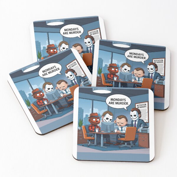 Item preview, Mondays Are Murder designed and sold by VisualArts1.
