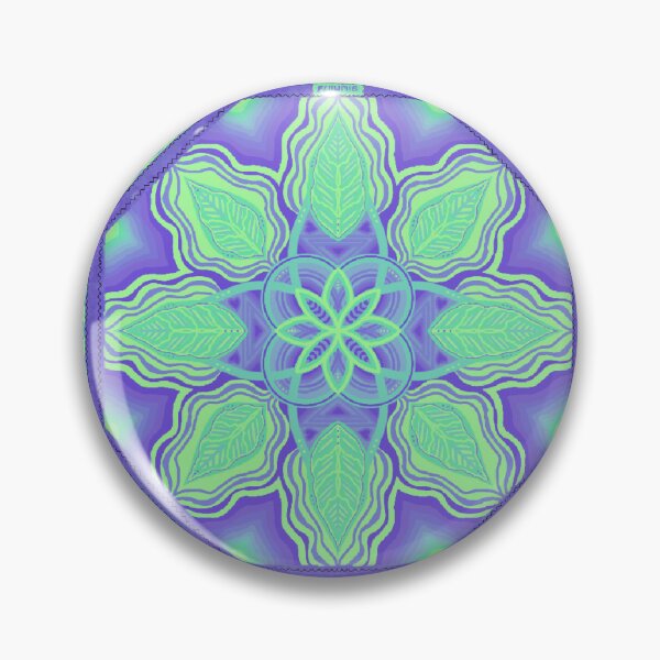 Item preview, Blue and Green Flow Star designed and sold by maddy-drye.