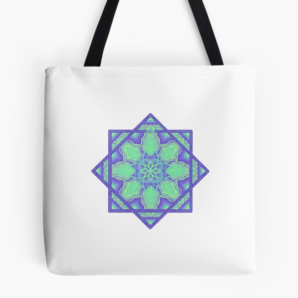 Item preview, Blue and Green Flow Star designed and sold by maddy-drye.
