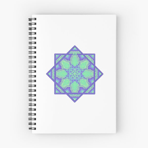 Item preview, Blue and Green Flow Star designed and sold by maddy-drye.