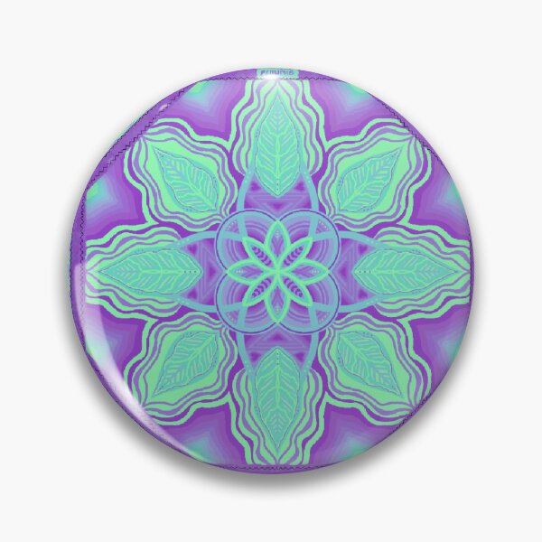 Item preview, Purple and Green Flow Star designed and sold by maddy-drye.