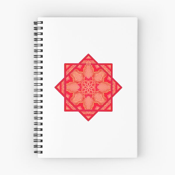 Item preview, Red Flow Star designed and sold by maddy-drye.