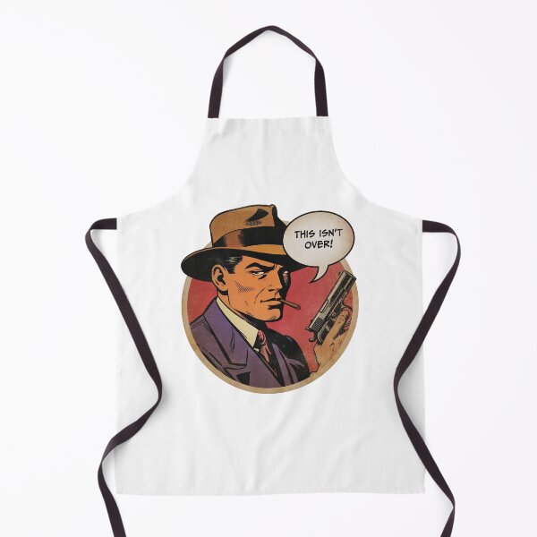 Item preview, This Isn't Over (retro comic art) designed and sold by BLVDdesign.