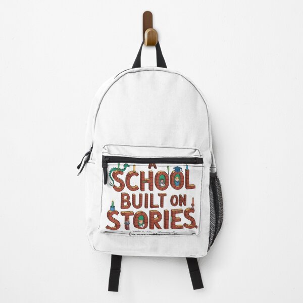 Item preview, A School Built on Stories designed and sold by Uglyandcute.