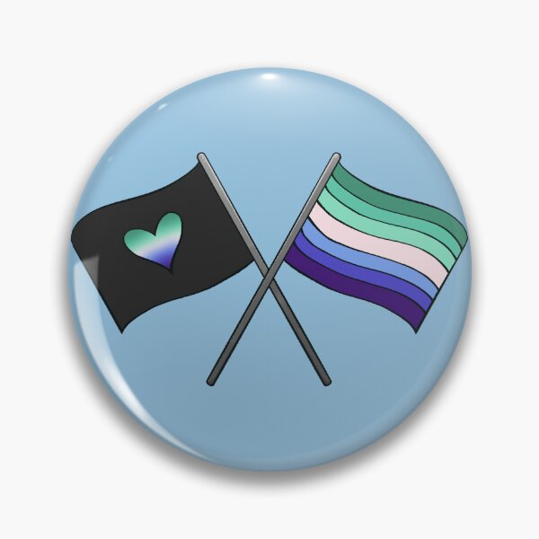 Item preview, Pride Series #8 - Gay Pride (MLM colors)! designed and sold by Artistic Menace.