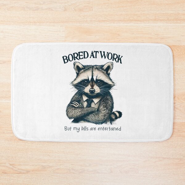 Item preview, Bored At Work designed and sold by Almasha.