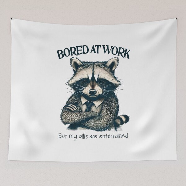 Item preview, Bored At Work designed and sold by Almasha.