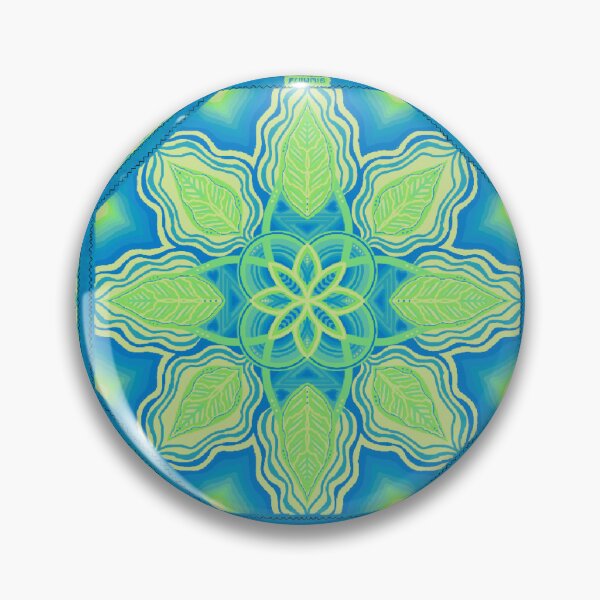 Item preview, Blue and Green Flow Star designed and sold by maddy-drye.