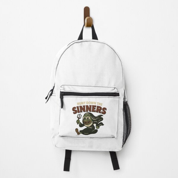 Item preview, Hunt Down the Sinners – Pepe Nun Meme Design designed and sold by mikoscha.