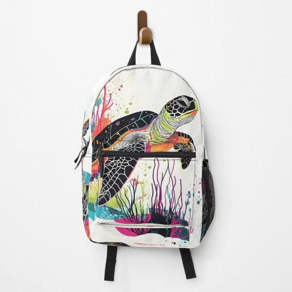 Item preview, Beautiful, majestic colorful sea turtle designed and sold by dcrc.