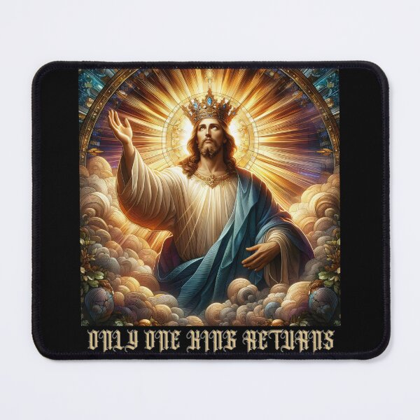 Item preview, ONLY ONE KING RETURNS - JESUS CHRIST! designed and sold by Takin-Thepiss.