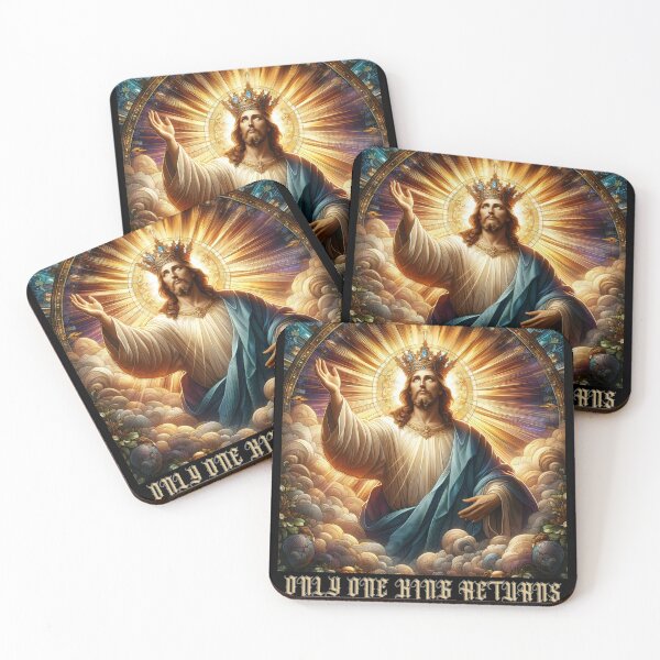 Item preview, ONLY ONE KING RETURNS - JESUS CHRIST! designed and sold by Takin-Thepiss.