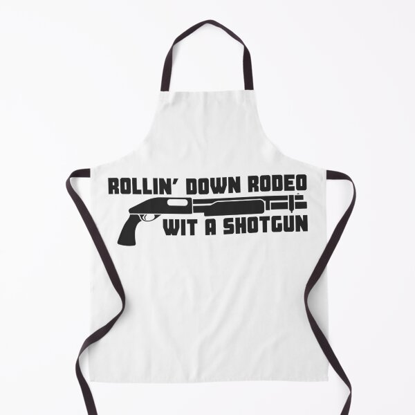 Item preview, Rollin’ Down Rodeo Wit a Shotgun designed and sold by UNK-Fatigues.