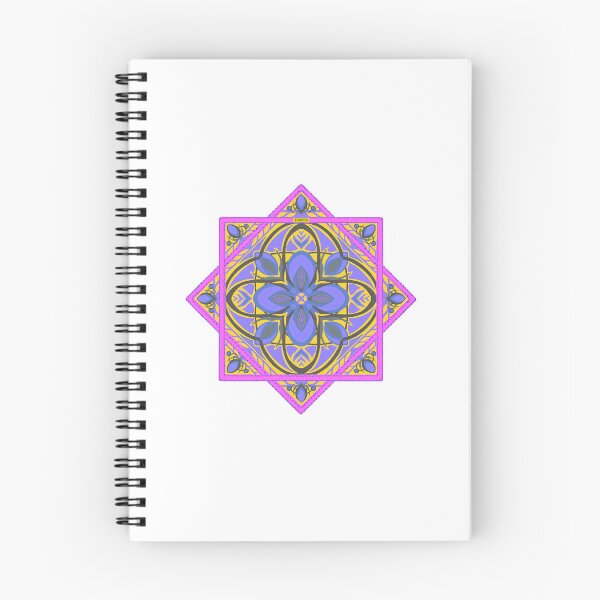Item preview, Purple and Yellow Flow Star designed and sold by maddy-drye.