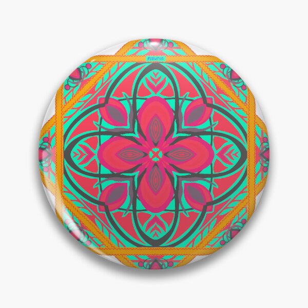 Item preview, Pink and Orange Flow Star designed and sold by maddy-drye.