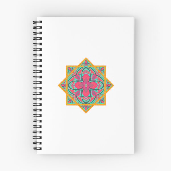 Item preview, Pink and Orange Flow Star designed and sold by maddy-drye.