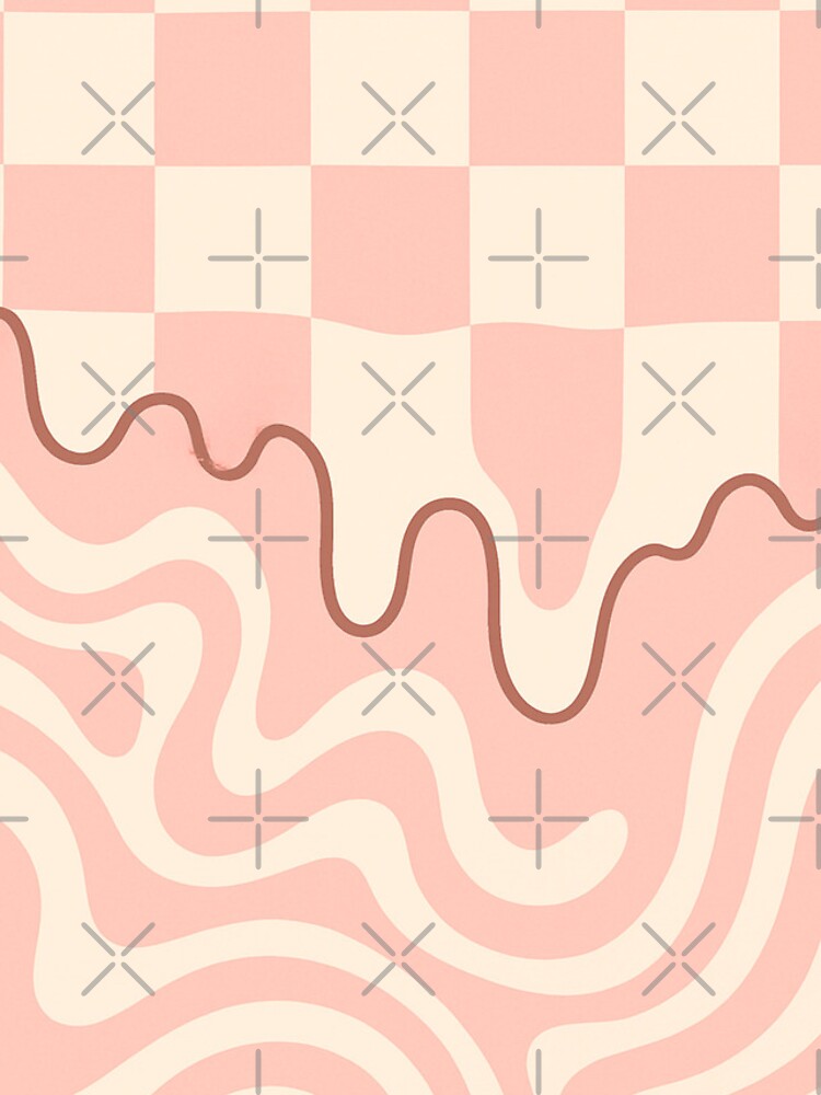 Thumbnail 4 of 4, iPhone Case, checkered pattern designed and sold by FurryFantasy.