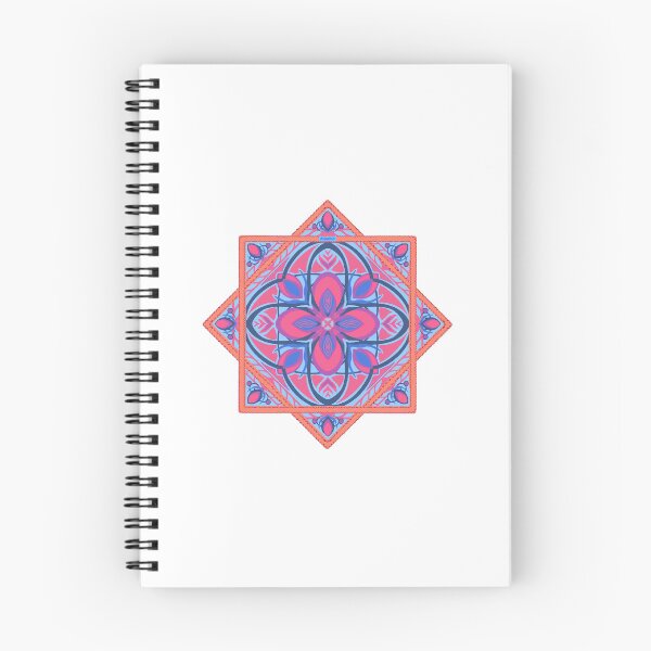 Item preview, Pink and Blue Flow Star designed and sold by maddy-drye.