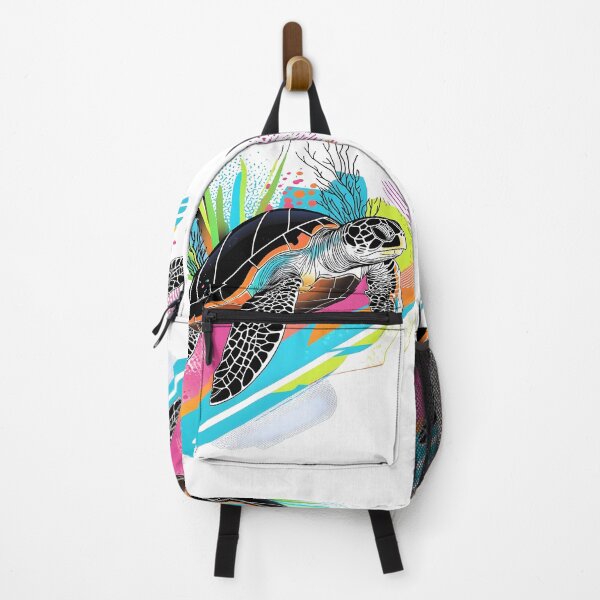 Item preview, Beautiful, majestic colorful sea turtle designed and sold by dcrc.