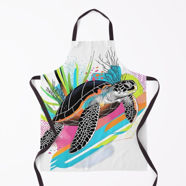 Item preview, Beautiful, majestic colorful sea turtle designed and sold by dcrc.