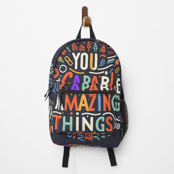 Item preview, You are capable of amazing things, typography designed and sold by maxmaj.