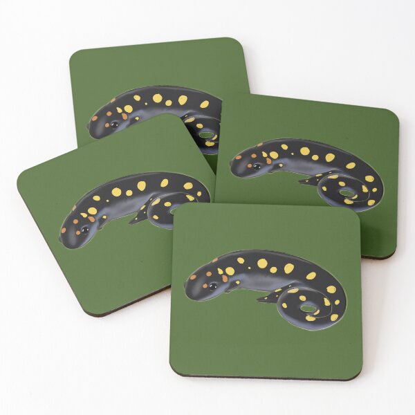 Item preview, Spotted Salamander designed and sold by griffinart.