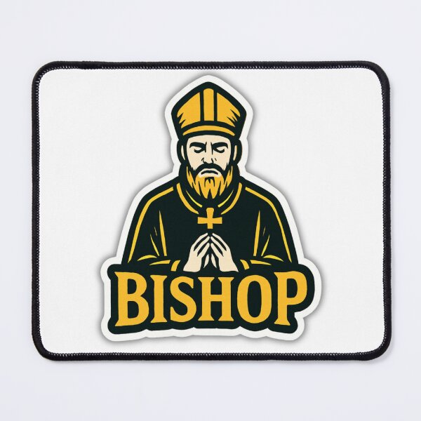 Item preview, Bishop orthodox Christian sticker designed and sold by Hopeledbyfaithshop.